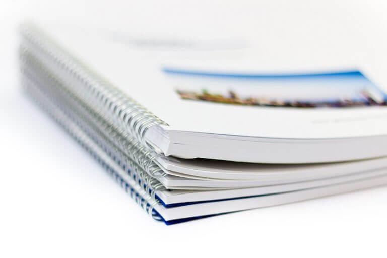 What Are the Common Materials in Booklet Binding? Reproductions Inc.