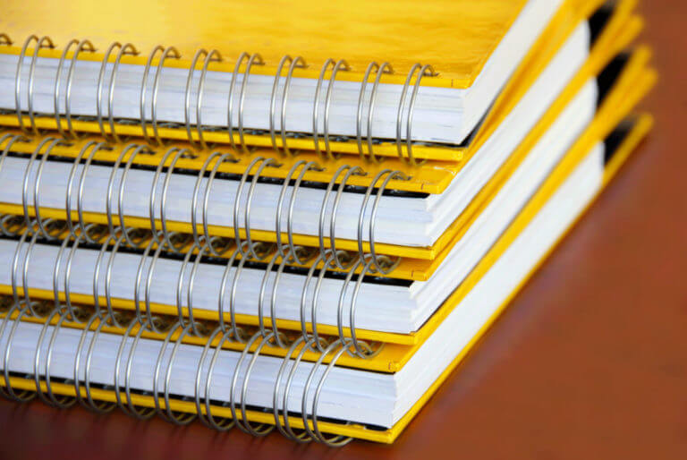 Types of Paper Binding Reproductions Inc.