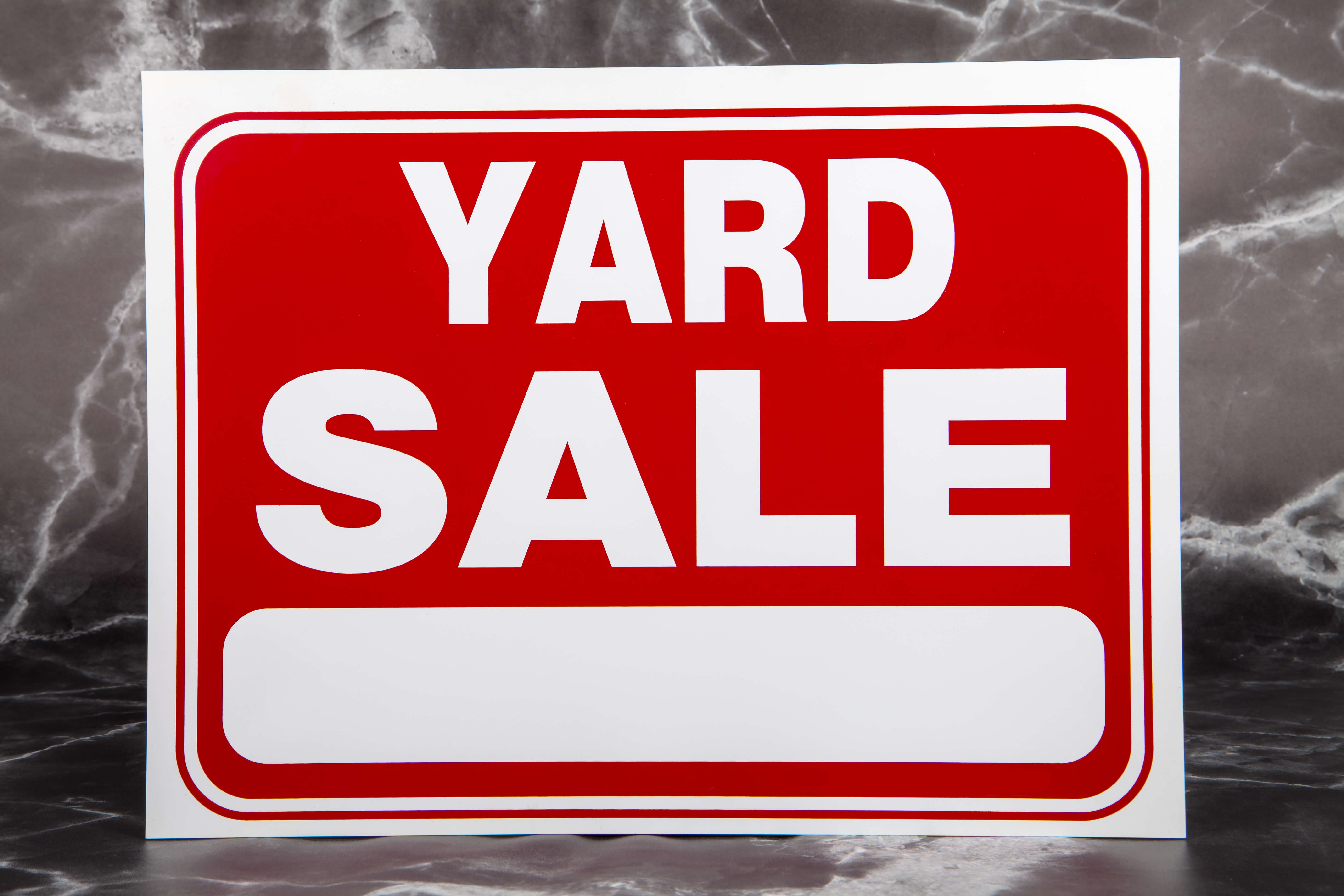 Yard Sale