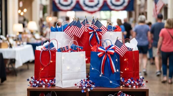 Fourth of July promotional materials